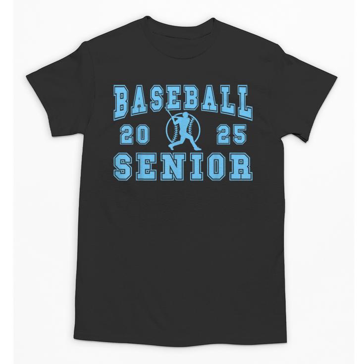 Baseball Senior Night Baseball Senior 2025 Graduation 26 Unisex T-Shirt