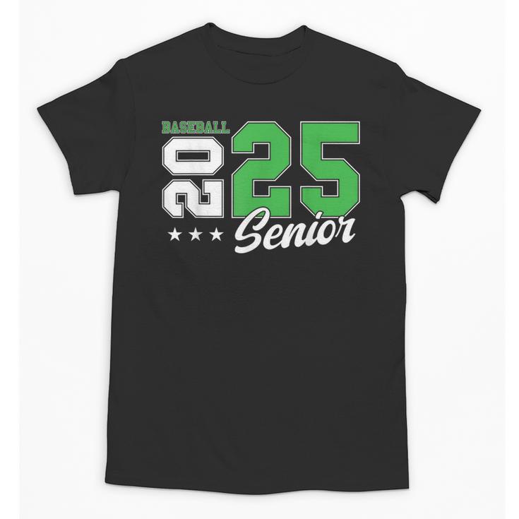 Baseball Senior Night Baseball Senior 2025 Graduation 61 Unisex T-Shirt