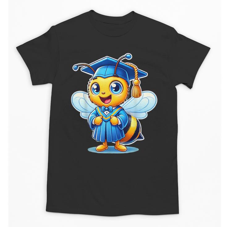 Bee Graduation Cute Kindergarten Elementary High School Unisex T-Shirt