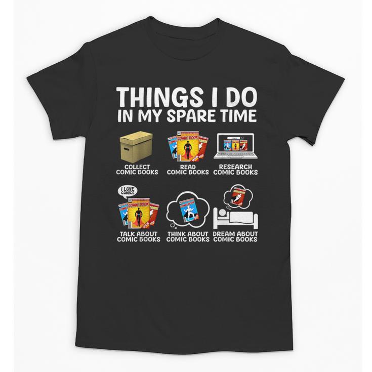 Best Comic Book For Men Women Comic Book Collectors Unisex T-Shirt