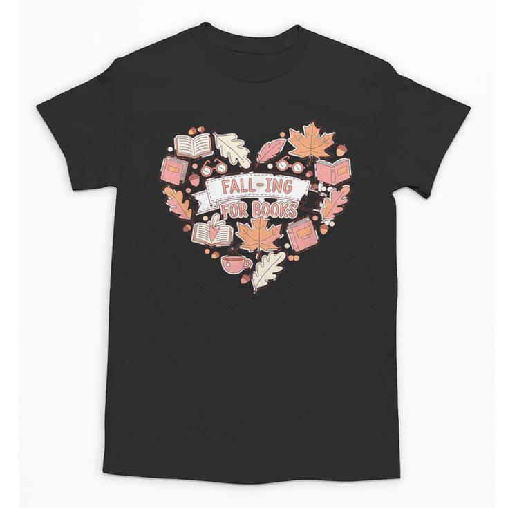 Big Book And Fall Heart Unisex T-Shirt