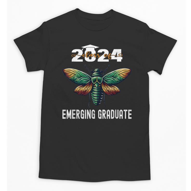 Biology Class Of 2024 Emerging Graduation For Him Unisex T-Shirt