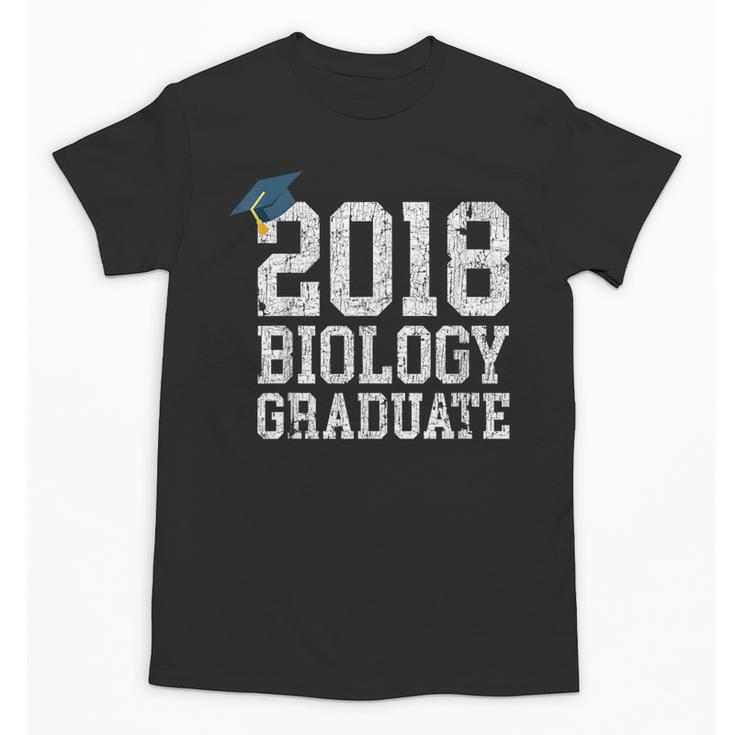 Biology Graduation Shirt 2018 Science Biology Graduate Unisex T-Shirt