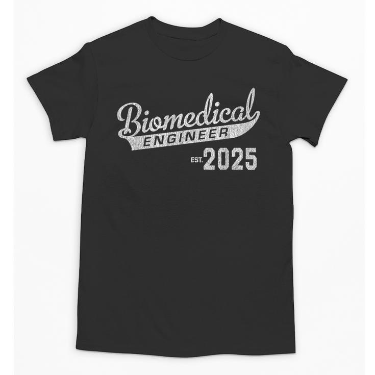 Biomedical Engineer Graduation 2025 Unisex T-Shirt
