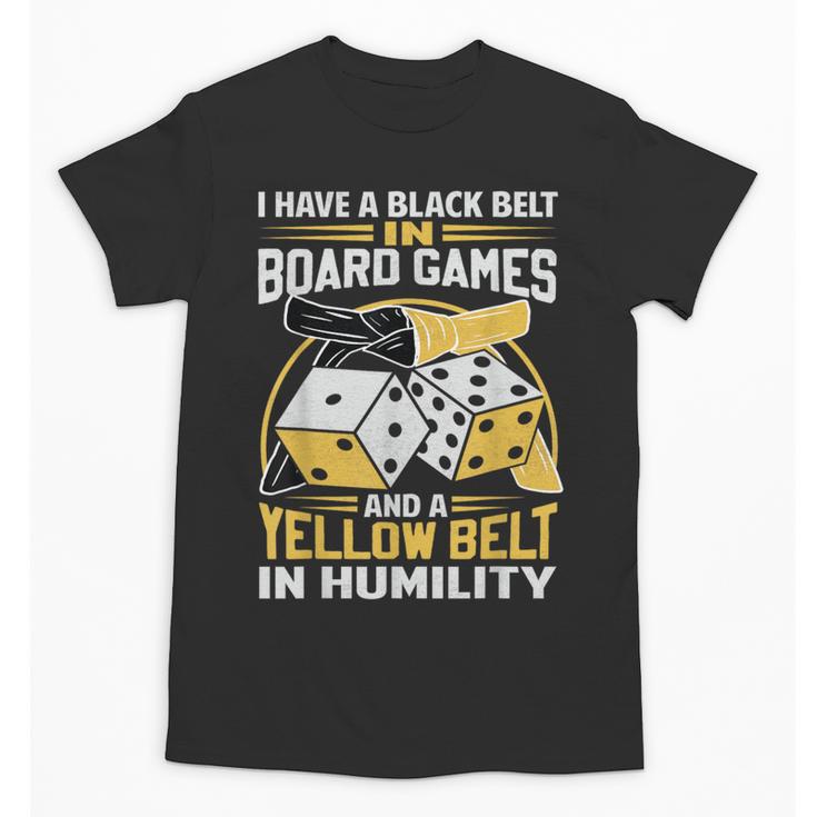 Board Game Saying Shy Introvert Geeks Unisex T-Shirt