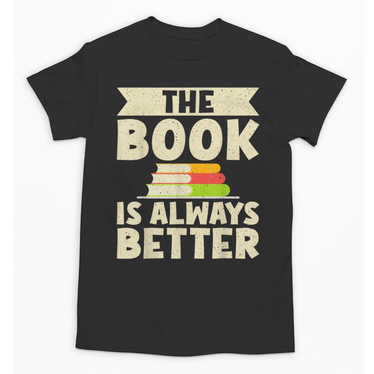 The Book Is Always Better Thriller Unisex T-Shirt