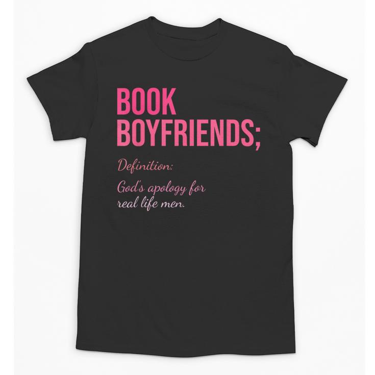 Book Boyfriends Definition Unisex T-Shirt
