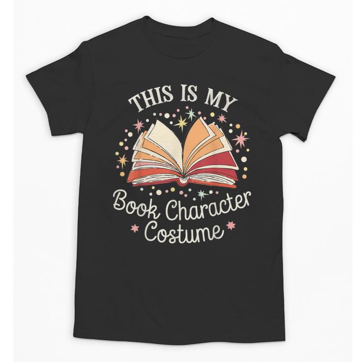 This Is My Book Character Costume Unisex T-Shirt
