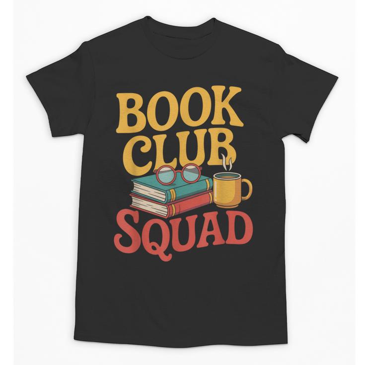 Book Club Squad Unisex T-Shirt