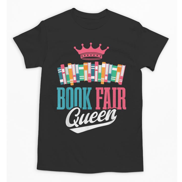 Book Fair Queen Unisex T-Shirt