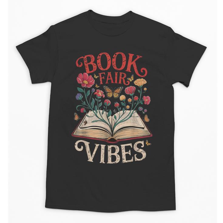 Book Fair Vibes Unisex T-Shirt