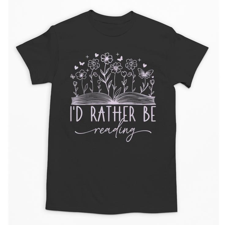 Book Lover Library Reading Bookish Literature Reader Unisex T-Shirt