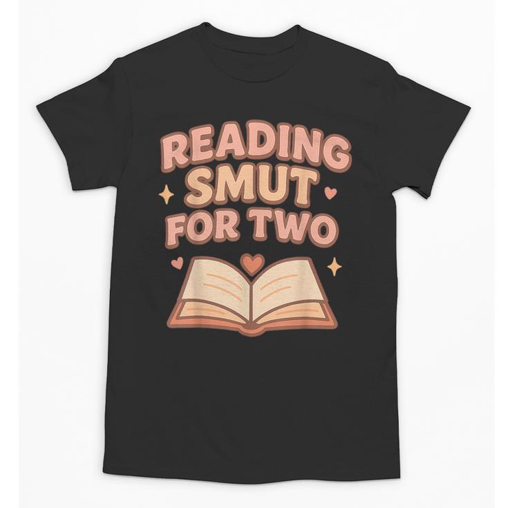 Book Lover Pregnancy Announcement Reveal Smut Unisex T-Shirt