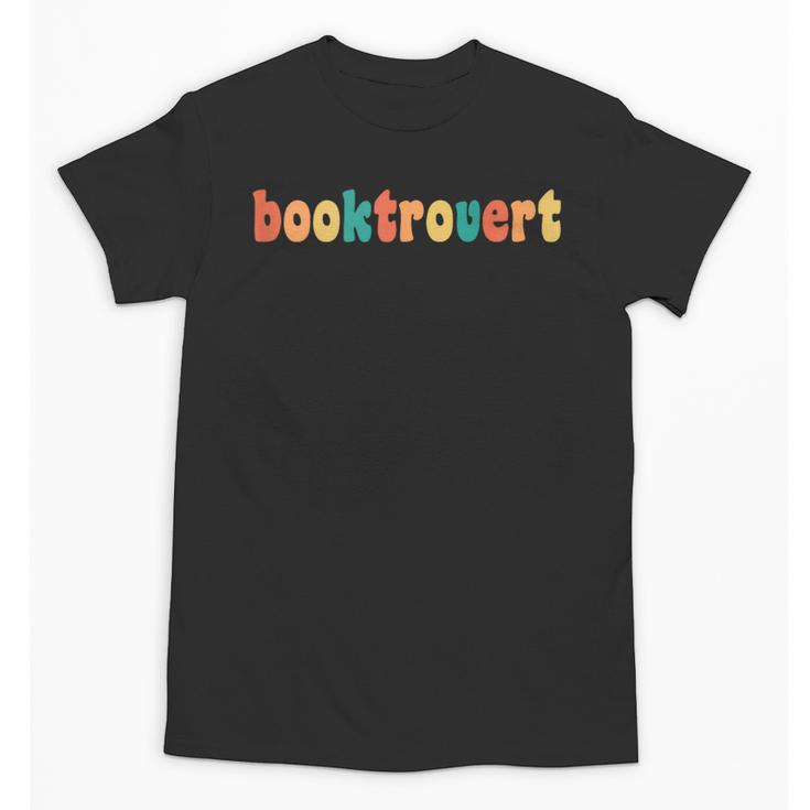 Book Lovers Introverted Bookworm Reading Booktrovert Unisex T-Shirt Book Lovers Introverted Bookworm Reading Booktrovert Unisex T-Shirt