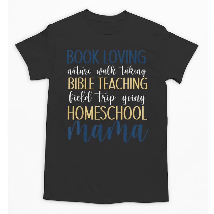 Book Loving Nature Walk Taking Bible Teaching Field Trip Unisex T-Shirt