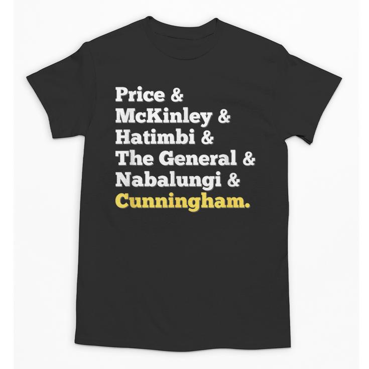 The Book Of Mormon Musical Characters Unisex T-Shirt
