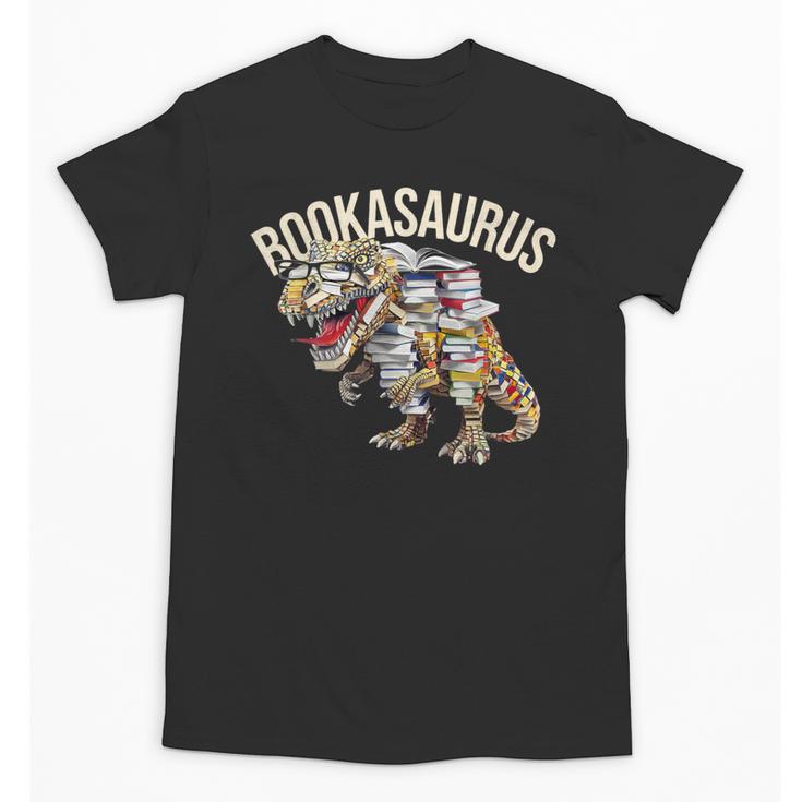 Book Reading Dinosaur T-Rex Dino Bookworm Unisex T-Shirt