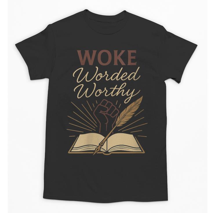And Booked Afro Literary Pride Book Club Culture Unisex T-Shirt