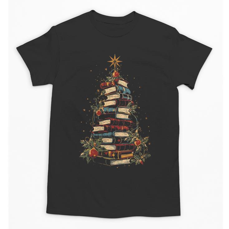All Booked For Christmas Book Unisex T-Shirt