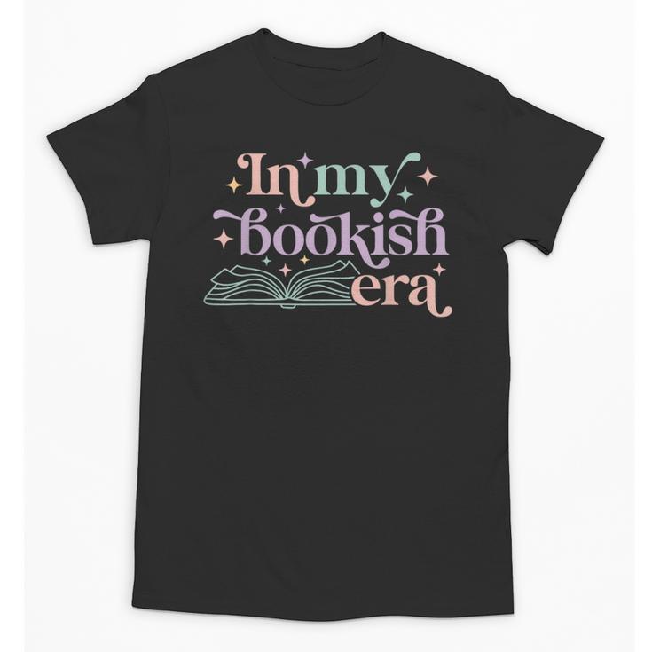 In My Bookish Era Book Lover Tee Unisex T-Shirt