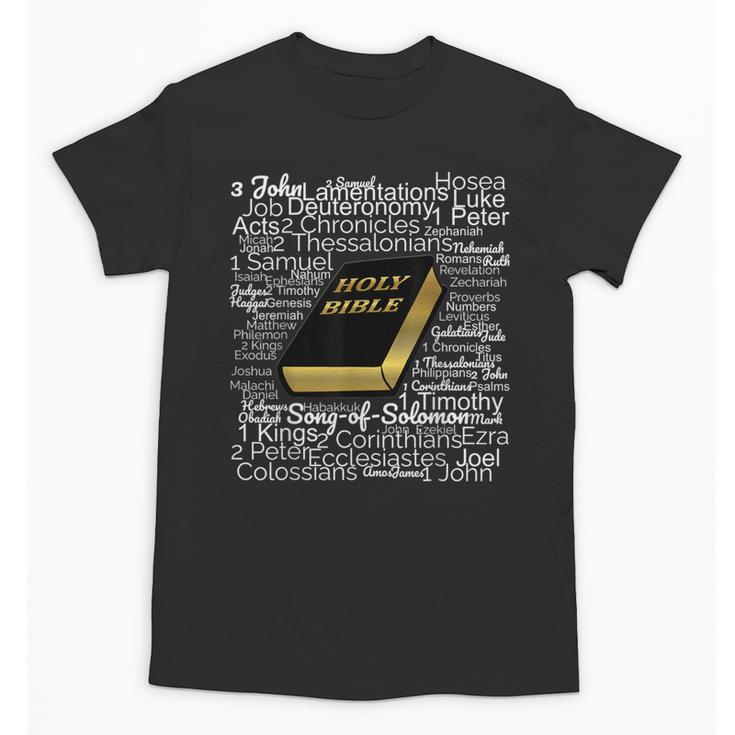 Books Of The Bible Unisex T-Shirt