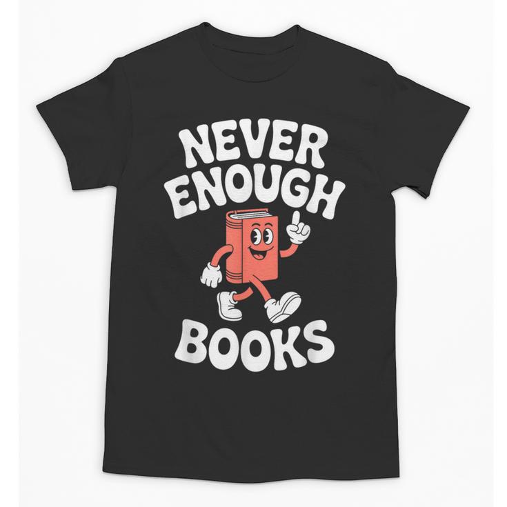 Books Or Book Reading Retro Unisex T-Shirt