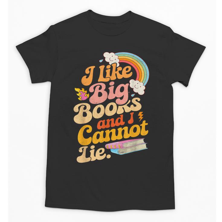 Books Reading Lover Bookworm Nerd Librarian Book Reader Unisex T-Shirt