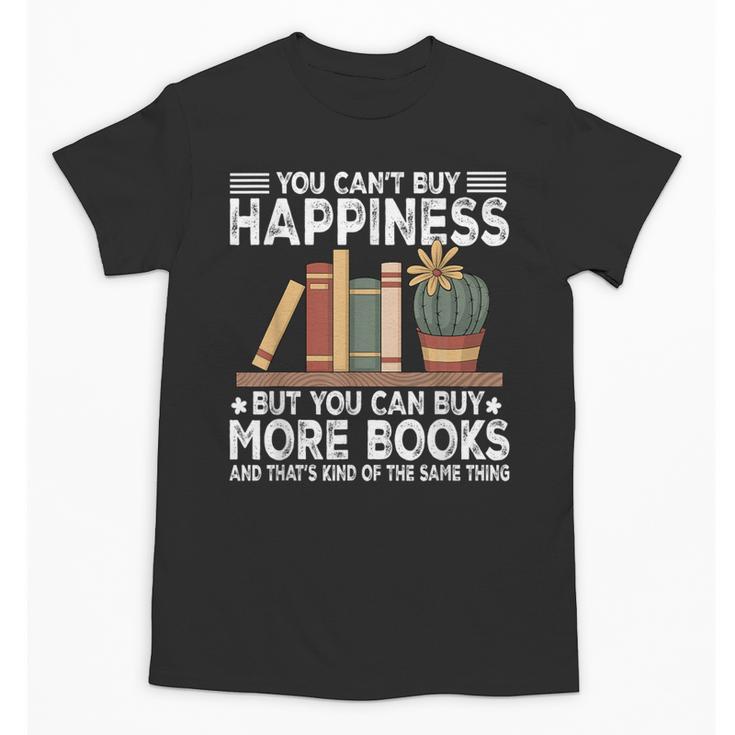Books Reading Lovers Bookworm Librarian Book Nerd Read Unisex T-Shirt