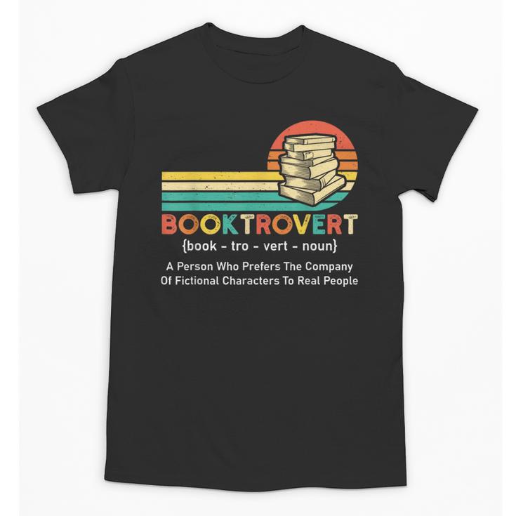Booktrovert Definition Book Lover Unisex T-Shirt