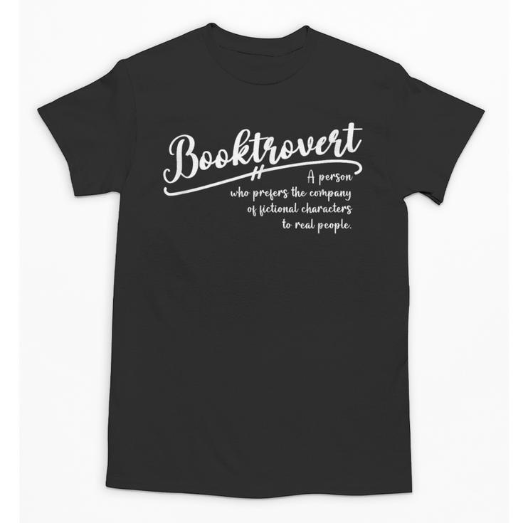 Booktrovert Definition Introvert Book Lover Reader Reading Unisex T-Shirt Booktrovert Definition Introvert Book Lover Reader Reading Unisex T-Shirt