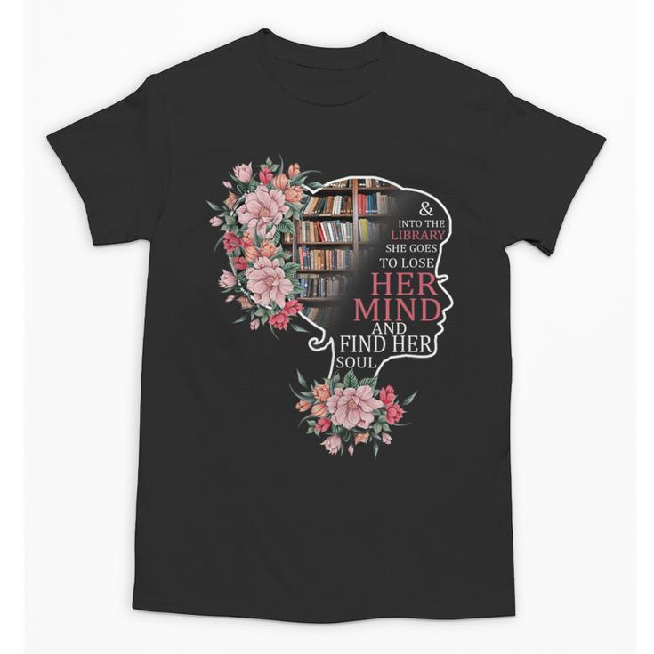Bookworm Book Reader Book Nerd Book Reading Lover Unisex T-Shirt