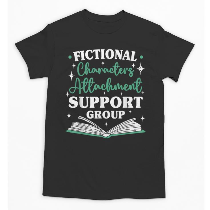 Bookworm Fictional Character Introvert Unisex T-Shirt