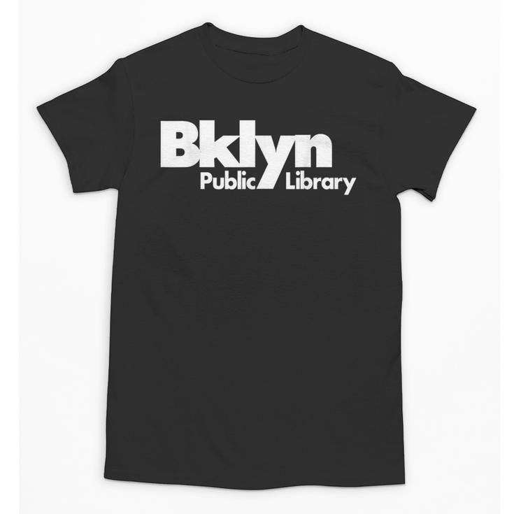 Brooklyn Public Library NY New York Neighborhood Book Lover Unisex T-Shirt