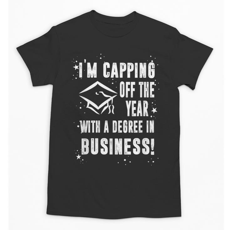 Business Graduate Shirt Graduation Tshirt Unisex T-Shirt
