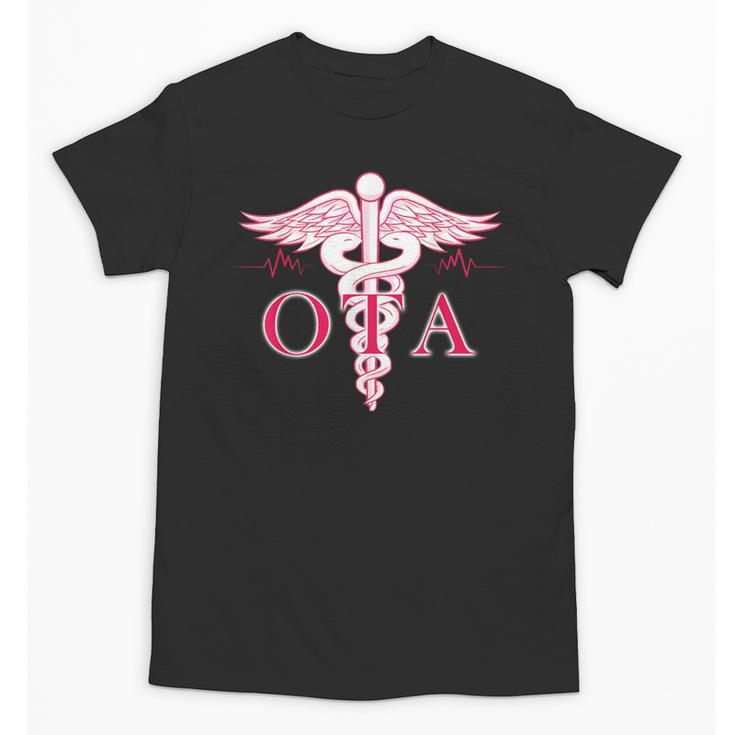 Caduceus Shirt Occupational Therapist Assistant Graduation Unisex T-Shirt