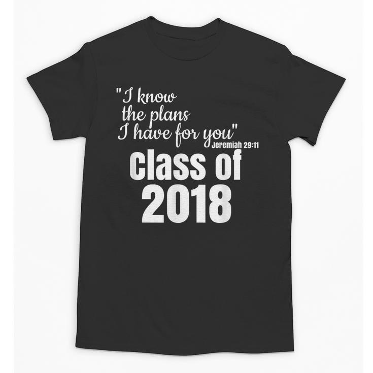 Christian Graduation Jeremiah 29 Unisex T-Shirt