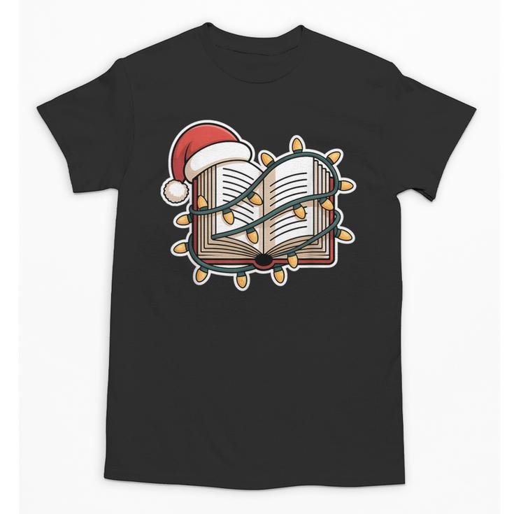 Christmas Book Festive Holiday Xmas Unisex T-Shirt