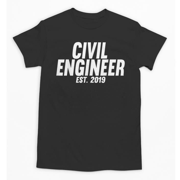 Civil Engineer Graduation Shirt New Civil Engineer Unisex T-Shirt