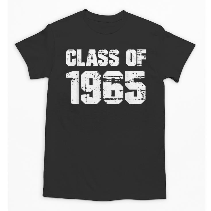 Class Of 1965 High School College Graduation Reunion Unisex T-Shirt