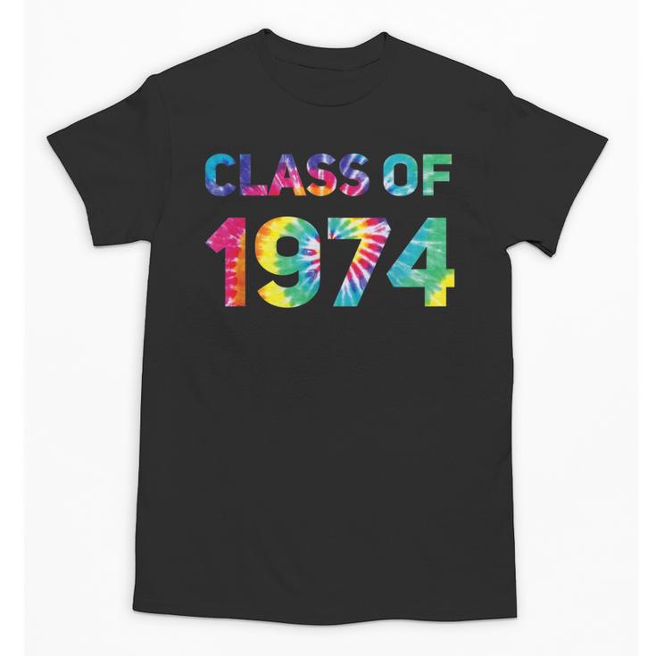 Class Of 1974 School Reunion College Highschool Graduation Unisex T-Shirt