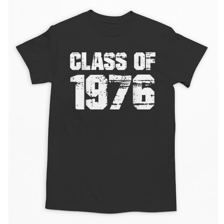 Class Of 1976 High School College Graduation Reunion T-Shirt Unisex T-Shirt