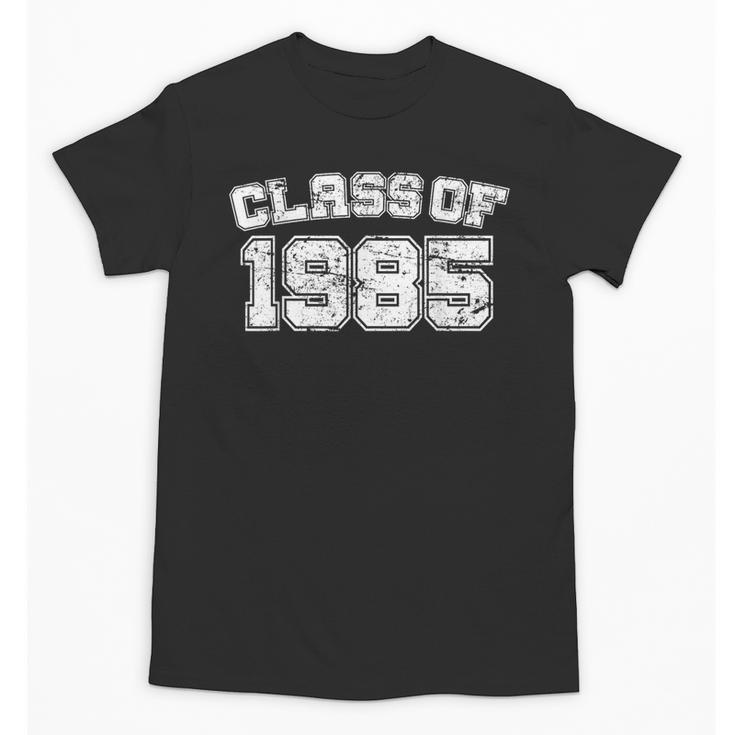 Class Of 1985 85 School Tee Shirt Graduation Class Party Unisex T-Shirt