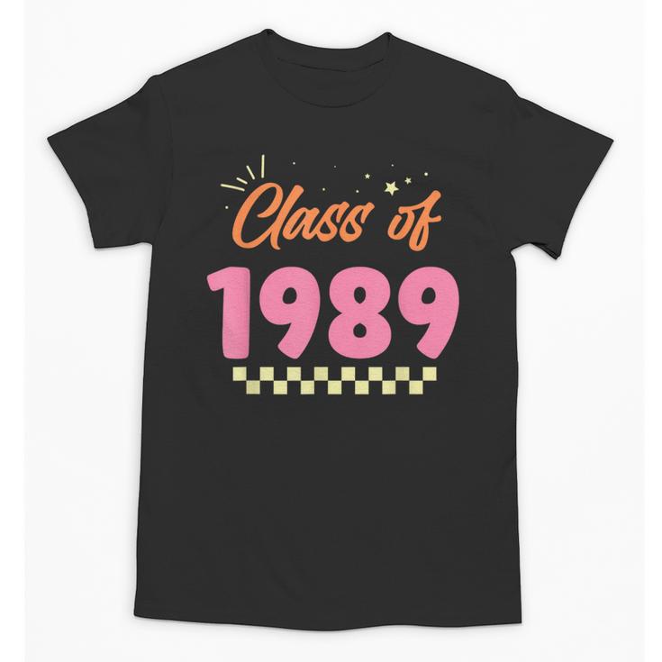 Class Of 1989 School Graduation Meetup Reunion Unisex T-Shirt