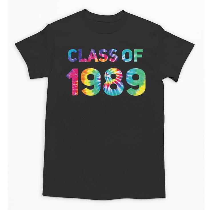 Class Of 1989 School Reunion College Highschool Graduation Unisex T-Shirt