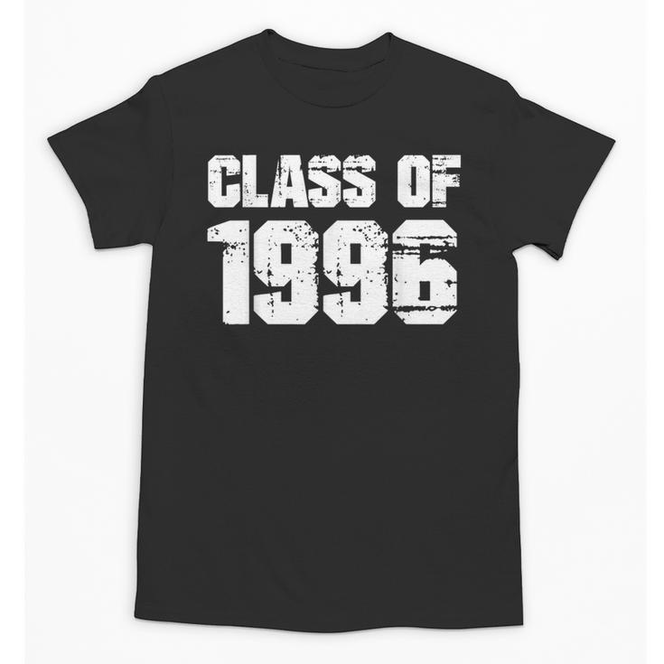 Class Of 1996 High School College Graduation Reunion Unisex T-Shirt