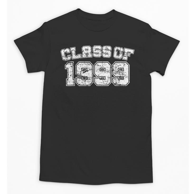 Class Of 1999 99 School Tee Shirt Graduation Class Party Unisex T-Shirt