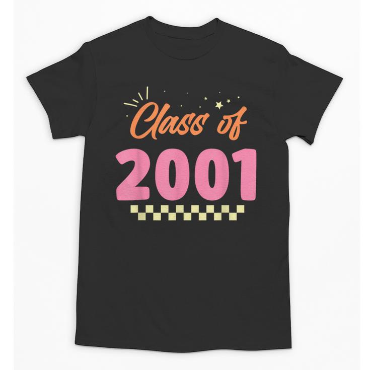 Class Of 2001 Meetup School Graduation Reunion Unisex T-Shirt