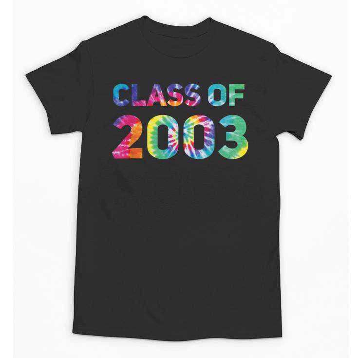 Class Of 2003 School Reunion College Highschool Graduation Unisex T-Shirt