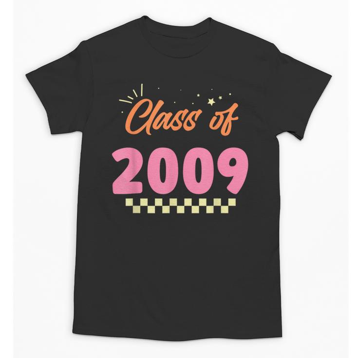 Class Of 2009 Meetup Graduation School Reunion Unisex T-Shirt