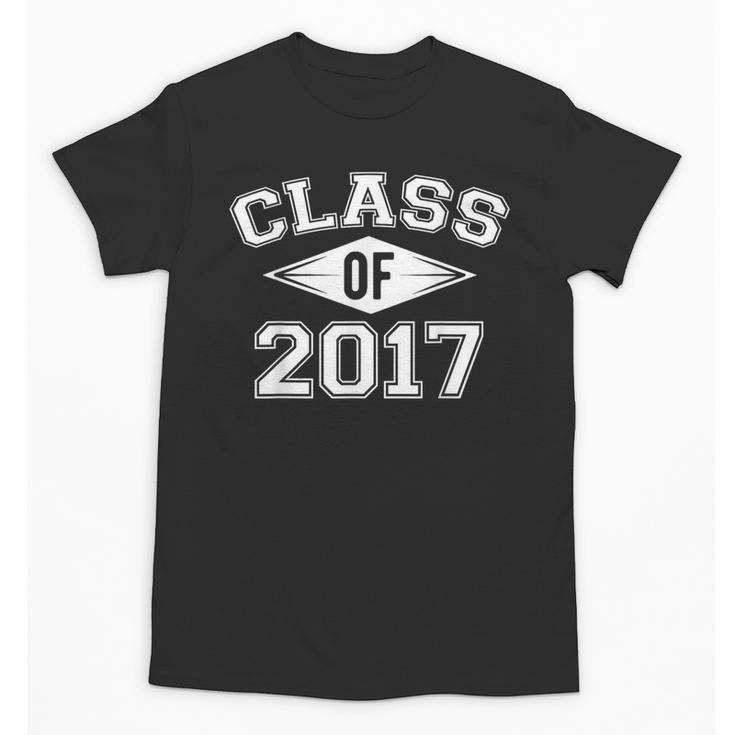 Class Of 2017 Graduation Shirt Senior For Graduates Unisex T-Shirt